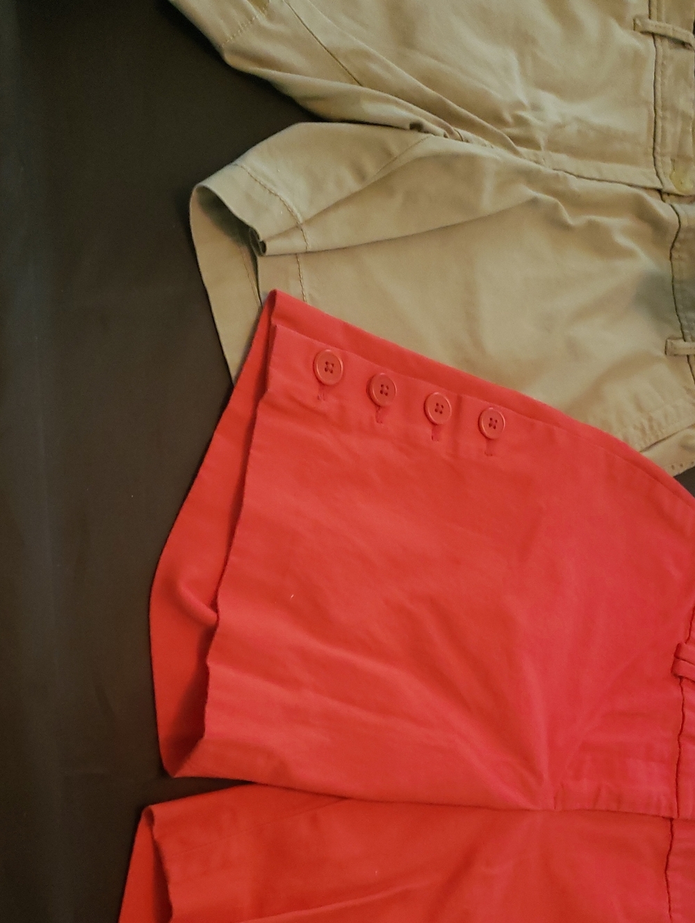 3 Pair Talbots . 2 Shorts And 1 Capri Pants Size 2